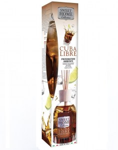 Αρωματικό Χώρου Sweet Home με Sticks Cuba Libre 100ml